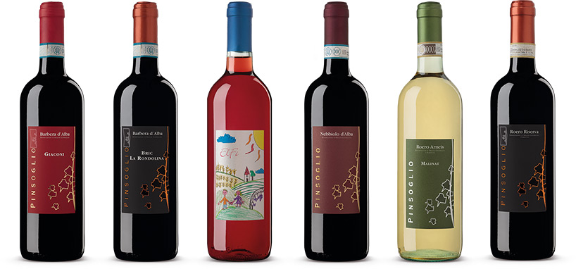 Wines our 6 Labels